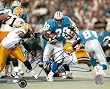 Barry Sanders Signed 8x10 - vs. Packers