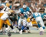 Barry Sanders Signed 8x10 - vs. Packers