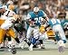 Barry Sanders Signed 8x10 - vs. Packers
