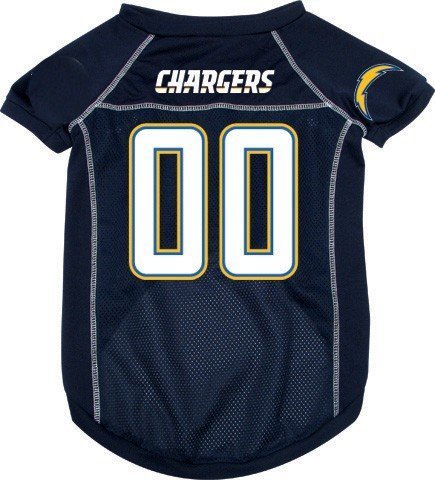 Hunter San Diego Chargers Pet Jersey Large