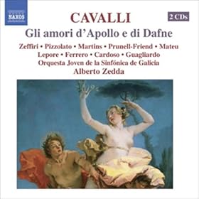 Gli amori d'Apollo e di Dafne: Acte I Sc�ne 2 Gradita poverta (Cirilla, Alfesibeo)