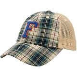 Top of the World Florida Gators Plaid Academic Adjustable Hat