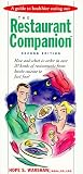 The Restaurant Companion: A Guide to Healthier Eating Out