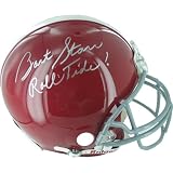 Steiner Sports NFL Green Bay Packers Bart Starr University of Alabama Authentic Full Size Helmet w/ Roll Tide Insc.