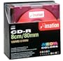 Imation 66-0000-2342-5 24x Neon Mini-CD-R 80mm 185MB/21Minutes