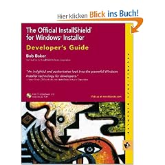 The Official Installshield for Windows Installer, w. CD-ROM (Professional Mindware)