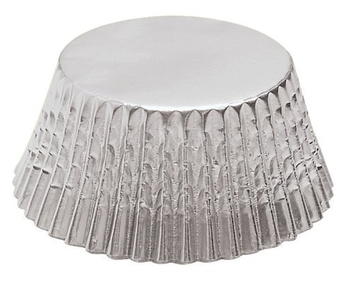 Fox Run Silver Foil Standard Bake Cups, 32 Cups (2)
