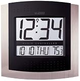 Product details for La Crosse Technology WS-6002U-A Atomic Digital Wall Clock