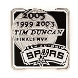 San Antonio Spurs Official Logo Lapel Pin