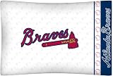 MLB Atlanta Braves Micro Fiber Pillow Case Logo