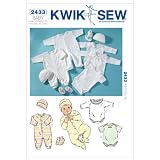 Picture Of Kwik Sew Rompers Sewing Pattern, Jumpsuits K2433