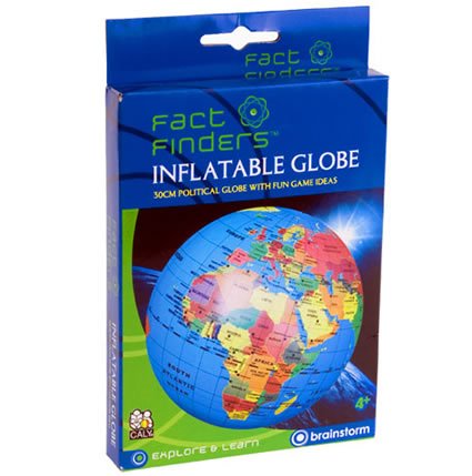 Childrens Toyshop  Toys : Fact Finders Inflatable Globe