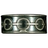 Links Band - Sterling Silver Ring