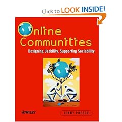 Online Communities: Designing Usability and Supporting Sociability