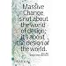 Massive Change: A Manifesto for the Future Global Design Culture