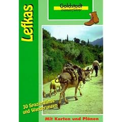 Lefkas. Goldstadt-Wanderf�hrer