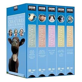 All Creatures Great and Small - Series 4 [VHS]