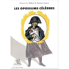 Les opossums c�l�bres