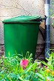 Regentonne - Rain Barrel - 18H x 12W - Peel and Stick Wall Decal by Wallmonkeys