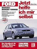 Produkt-Bild: Ford Mondeo: Benzin-Motoren: 1,8 l 16V Duratec HE (110/125 PS); 2.0 l 16V Duratec HE (145 PS); 2,5 l 24V Duratec VE (170 PS). Diesel-Motoren: 2,0 l ... DI (90/115 PS) (Jetzt helfe ich mir selbst)