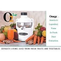 Omega Juicer Model O2