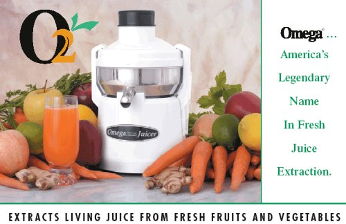 Omega Juicer Model O2
