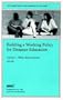 Building a Working Policy for Distance Education: New Directions for Community Colleges (J-B CC Single Issue Community Colleges)