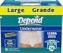 Depend Pants Large #19092 36 ea - 36 ea