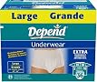 Depend Pants Large #19092