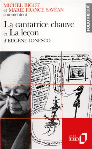 La cantatrice chauve et La le�on d'Eug�ne Ionesco
