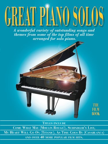 Great Piano Solos - The Film Book