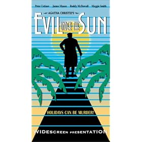 Evil Under the Sun [VHS]