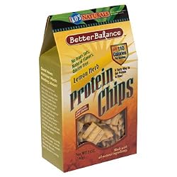 Kay's Naturals Protein Chips, Lemon-Herb, 5-Ounce Bags (Pack of 12)