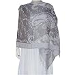 Scarve in Wool & Blend Silk Womens Wraps Springs Trends India 72 x 27 inches