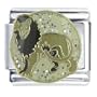 Leo Italian Charms Bracelet Link