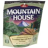 Mountain House Scrambled Eggs w/ Bacon - Breakfast Entree