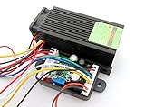 200mw 532nm フォーカス 緑ドット レーザー モジュール入力 12v AC/DC w/TTL 0 30 K hz