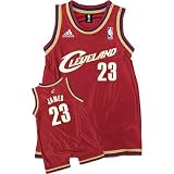 Cavaliers adidas Infants Onesie Jersey