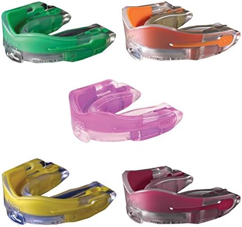 MoGo Sports Performance Series Flavored Mouthguard Bubble Gum Flavor Youth