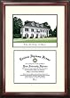 McNeese State University Scholar Scholar Mahogany Framed Lithograph w/Diploma Opening