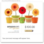 Amazon Gift Card - E-mail - Flower Pots
