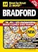 AA Street by Street Z-Map Bradford (AA Street by Street Z-Map)