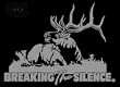 Breaking the Silence Upstream Images Silver Vinyl Wildlife Car Truck Window Decal Sticker Breaking the Silence Upstream Images Silver Vinyl Wildlife Car Truck Window Decal Sticker
