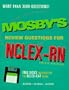 Mosby's Review Questions for NCLEX-RN (Book with Diskette)