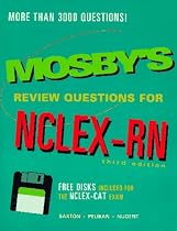 Mosby's Review Questions for NCLEX-RN (Book with Diskette)