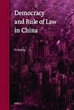 Democracy and the rule of law in contemporary China