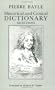 Historical and Critical Dictionary: Selections