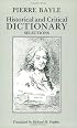 Historical and Critical Dictionary: Selections