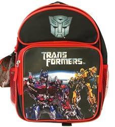 The Transformers Kids Size Backpack - Trans Formers Backpack for children