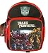 The Transformers Kids Size Backpack - Trans Formers Backpack for children, Red